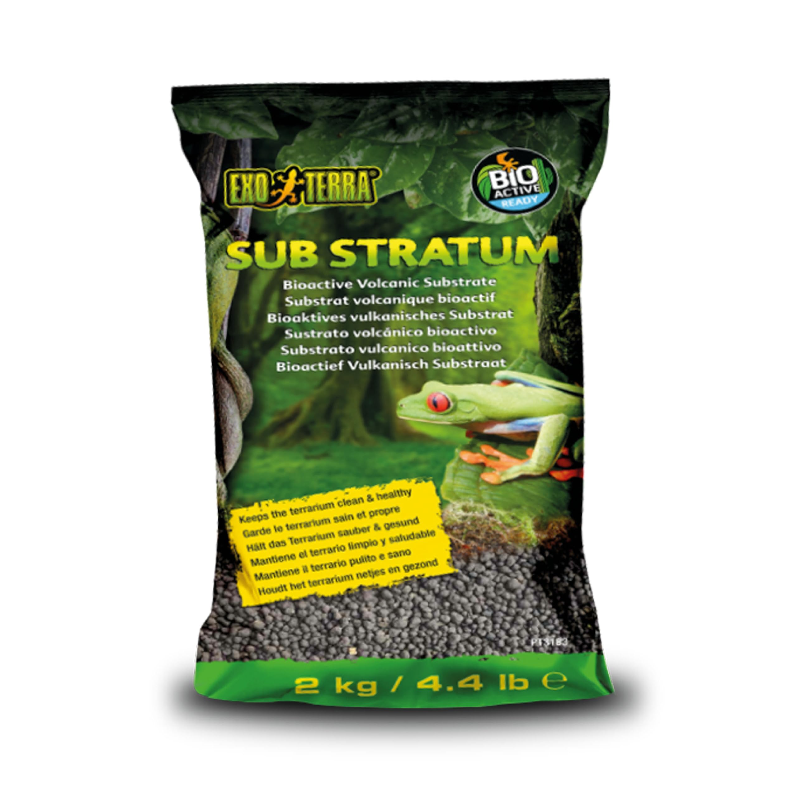 Exo Terra ET Bioactive Volcanic Substrate 2kg