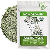 Organic Rosemary Herb 4oz - Rosemary Leaves Dried - Tea, Cooking, Herbalism