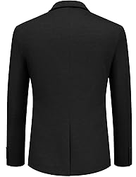 COOFANDY Men's Casual Knit Blazer Suit Jacket