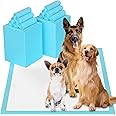 Puppy Pee Pads for Dogs 32"x36" 60 Count, Pee Pads Extra Large, Leak-Proof & Super Absorbent Dog Pee Pads, Thicken Disposable Potty Pads Puppy Training Pads for Cats Rabbits