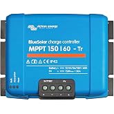 Victron Energy BlueSolar MPPT Tr 150V 60A 12/24/36/48V Controller | Charge Controllers for Solar Panels -Tr Solar Charge Controller, Certified to UL1741