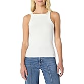 Amazon Essentials (Demi's Pick) Women's Slim-Fit Stretch Rib High-Neck Tank