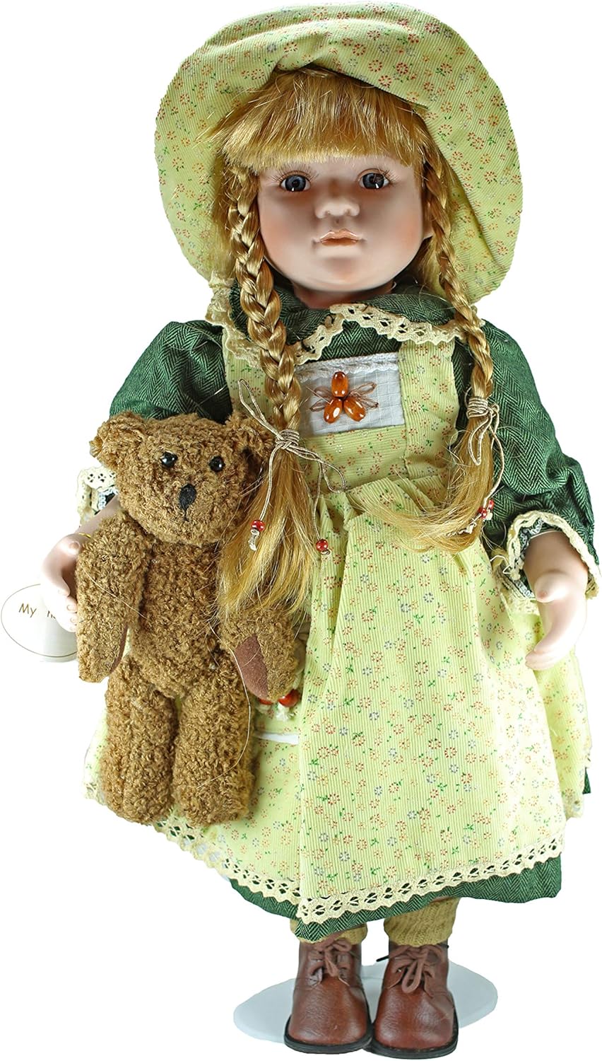 The Leonardo Collection LP4467 Rare 19 Inch Little Girl Porcelain