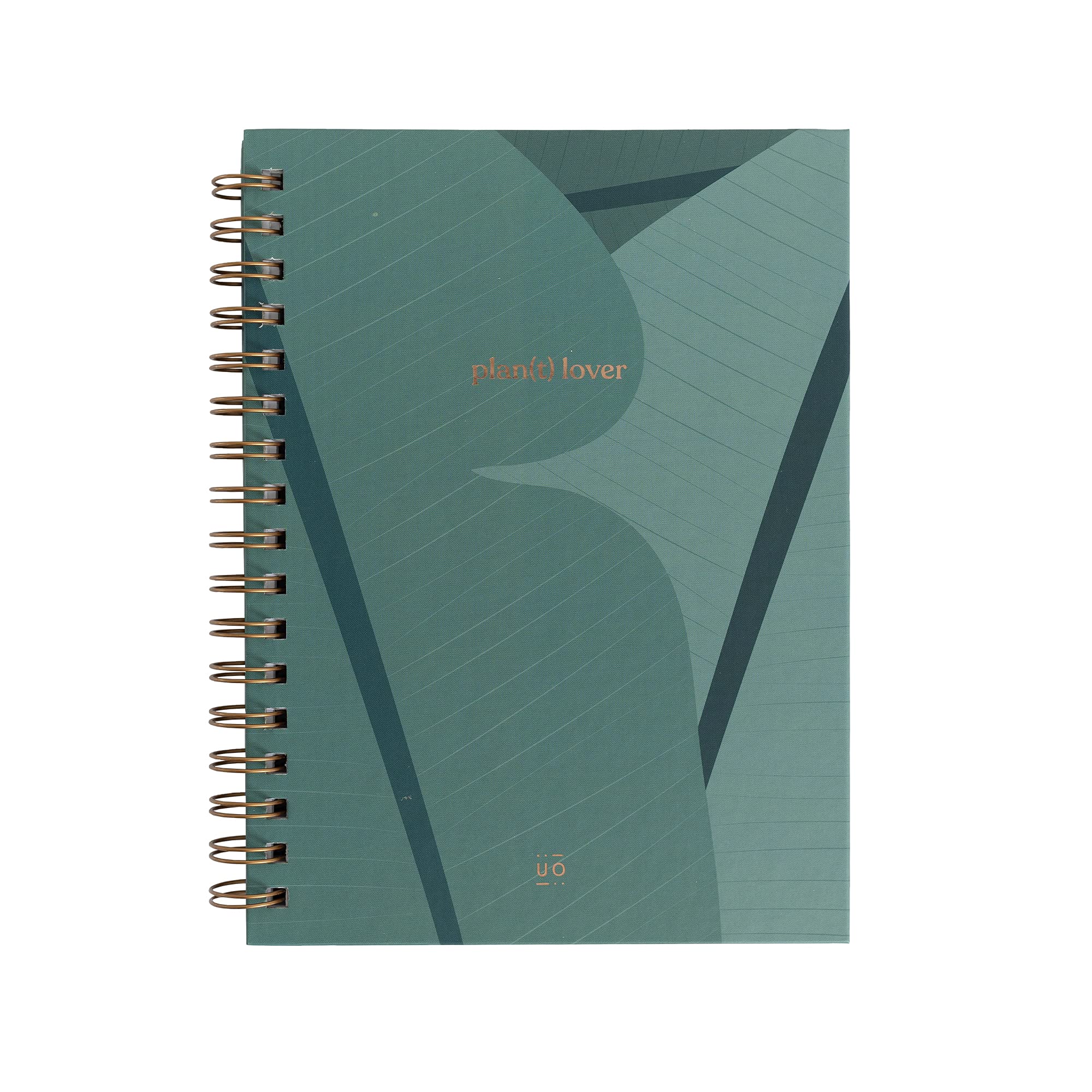 UO A5 Plant Lover Notebook, Hardcover, 200 Pages, Dotted Lines, Spiral