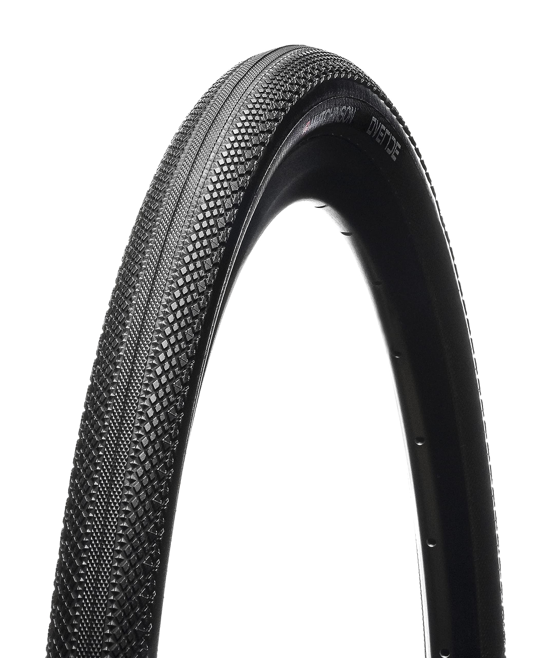 Hutchinson OVERIDE Unisex Adult Bicycle Tyre, Black, 700 x 38 cm