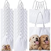 Joyclub Canvas Tote Bags 40 Pack White Polyester Sublimation Blanks for DIY | Polyester, Sublimation Blanks, For DIY