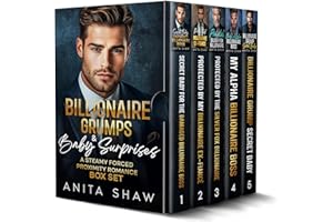 Billionaire Grumps & Baby Surprises: A Steamy Forced Proximity Romance Box Set