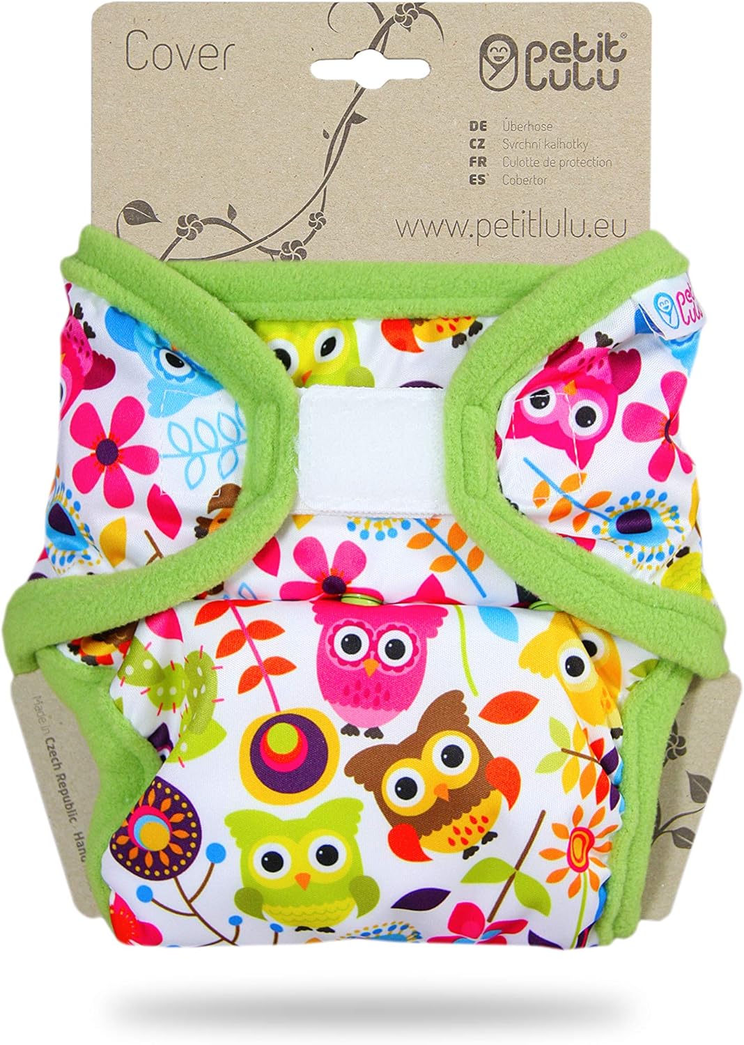 hook and loop nappies