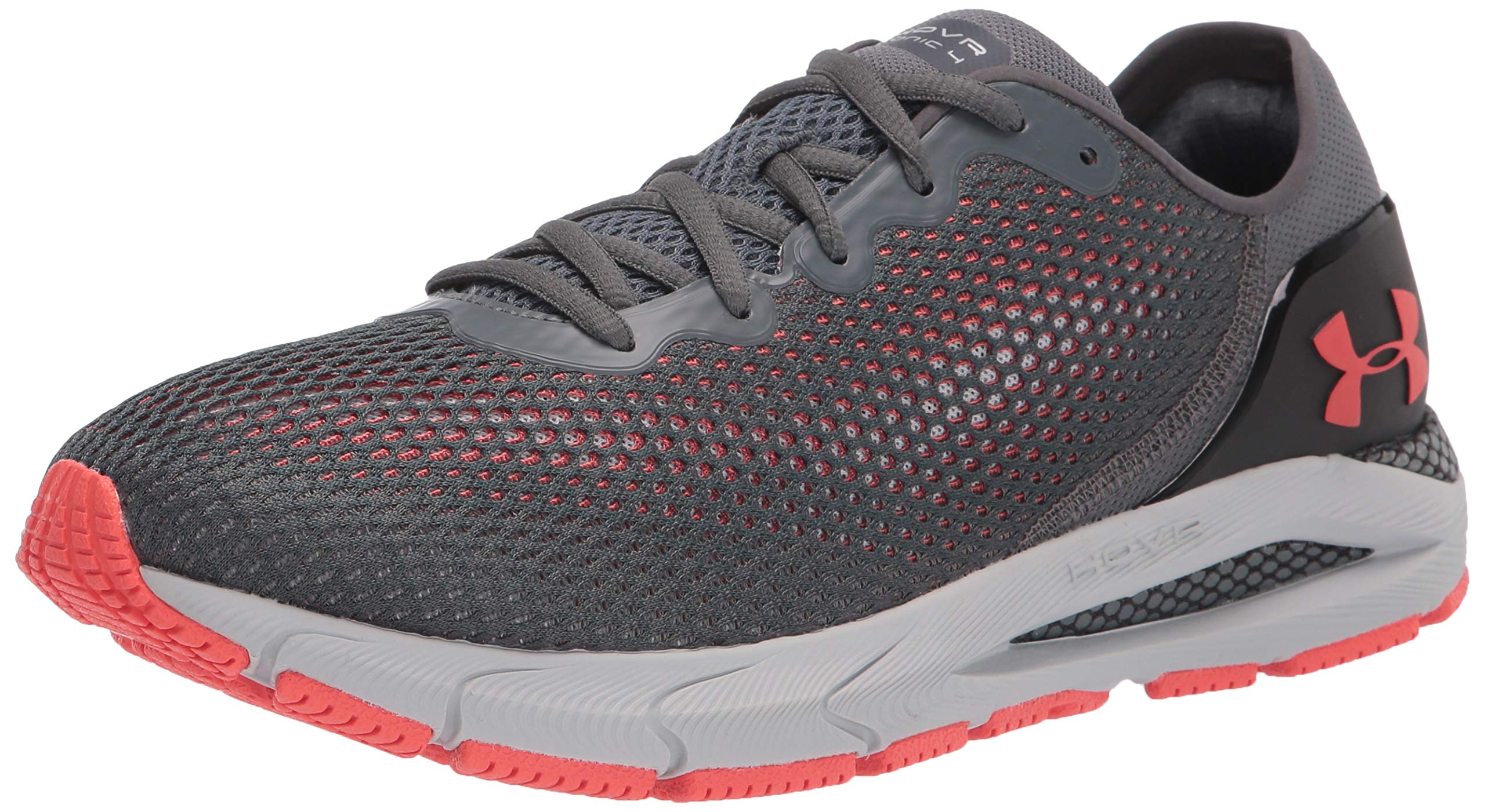 Under Armour Men's Road Running Shoe, Pitch Gray