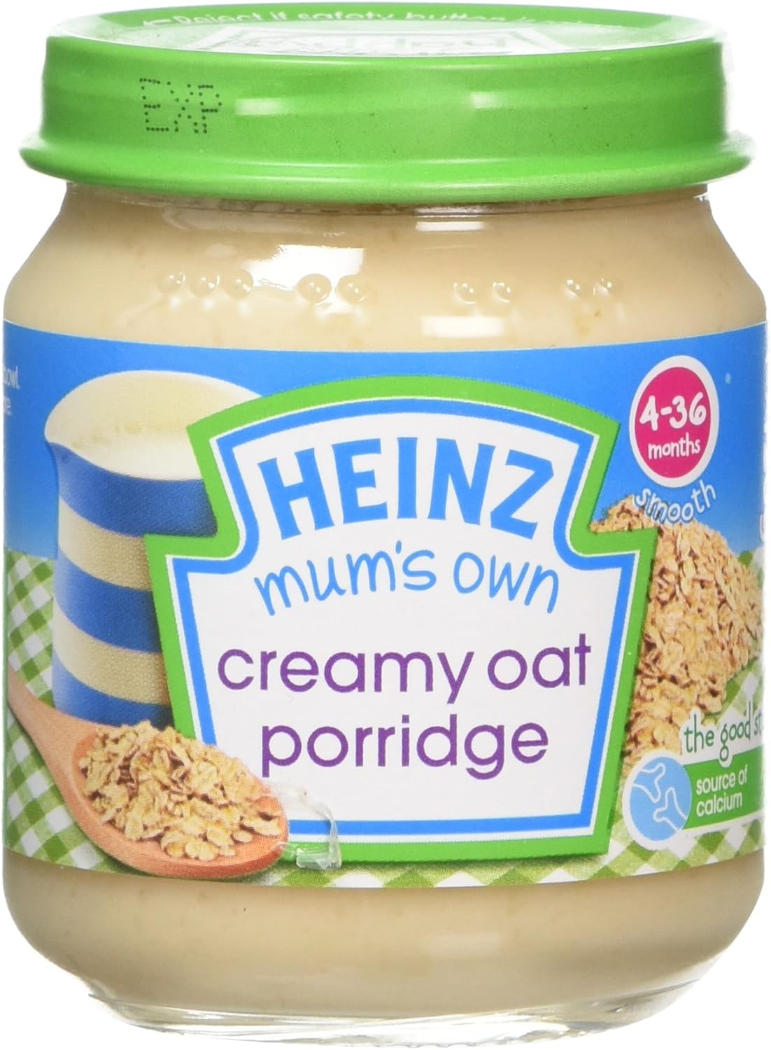 heinz creamy oat porridge