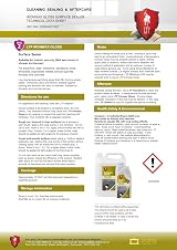 LTP Ironwax Gloss Sealer 1 Litre Gloss Stone Sealant for Travertine Limestone view 5