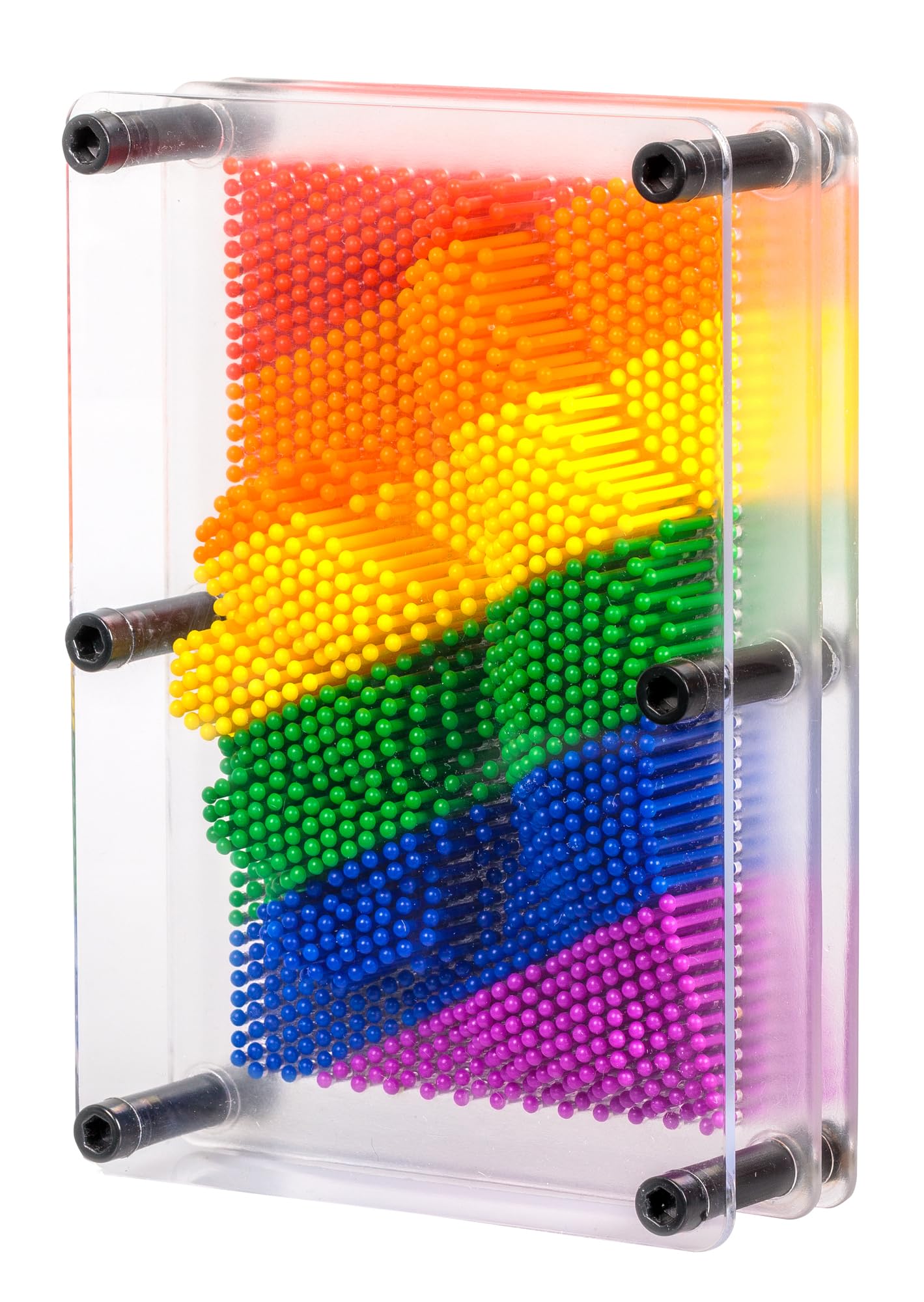 Tobar Rainbow Pin Art Retro Desktop Toy