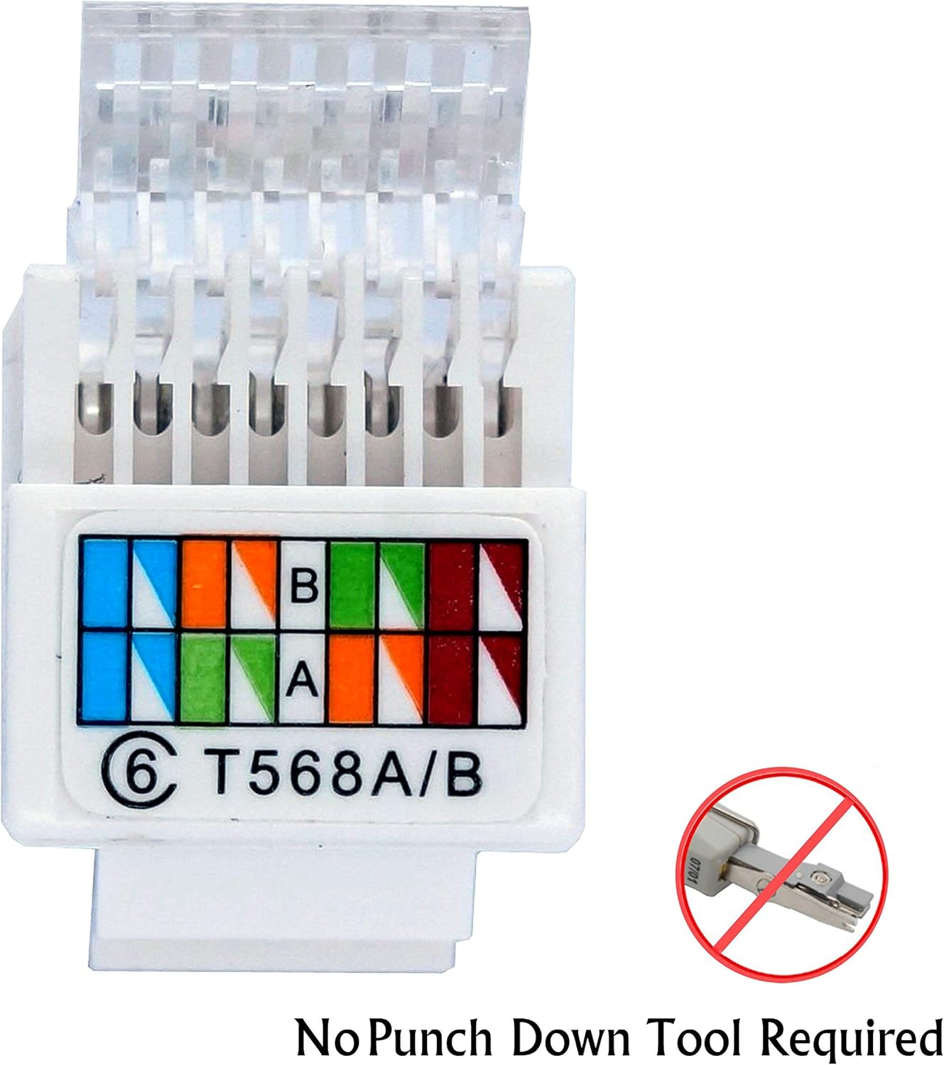 Cat 5 Punch Down Diagram / The Trench How To Punch Down Cat5e Cat6