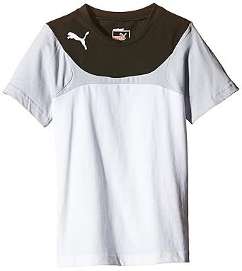 magliette puma bambino nero