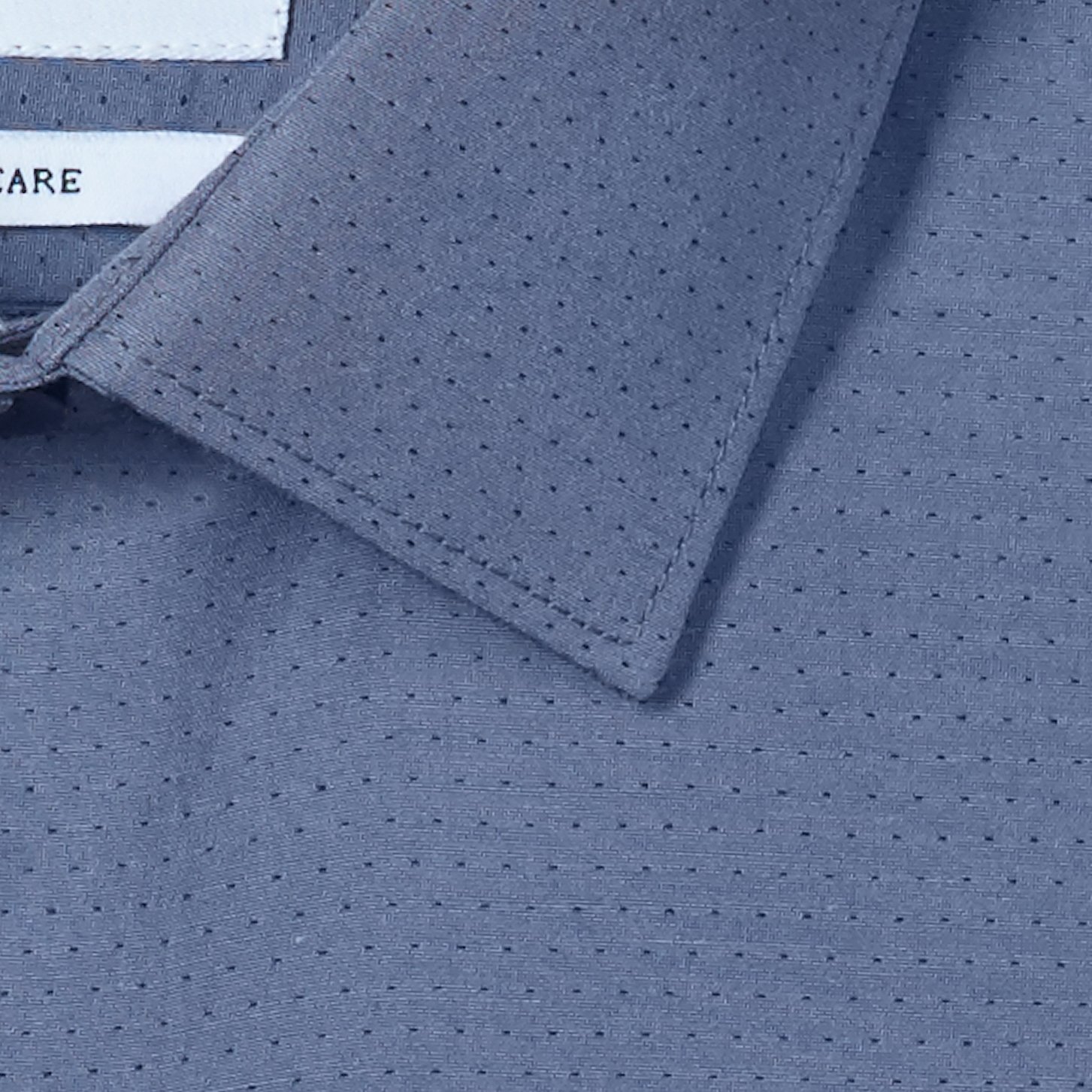 symbol amazon brand men's formal dobby regular fit shirt