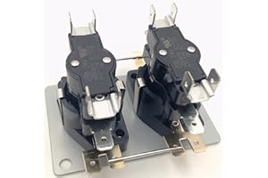 SENECA RIVER TRADING Napco Time Delay Fan Relay 2 DPST, Switch, 24 V, 24A34-6, 33233, NS106