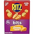RITZ Bits Cheese Sandwich Crackers, Snacks for Kids and Adults, Lunch Snacks, 8.8 oz