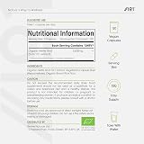ALPHA01 Organic Nettle Root Extract 5000mg 120 Vegan Capsules Pouch view 3