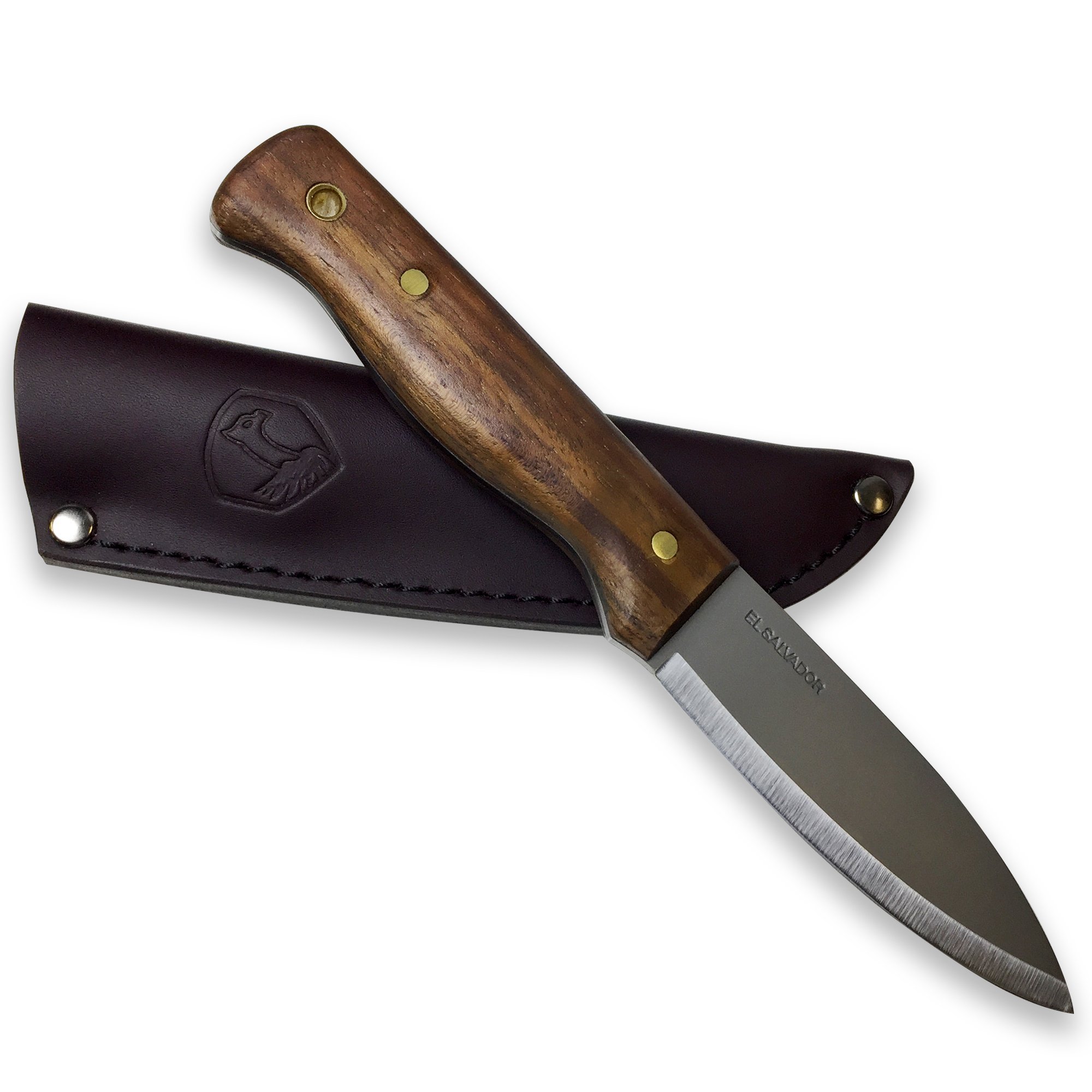 Condor CTK2324.3HC Walnut Handle Bushlore Knife Plain Free Shipping eBay