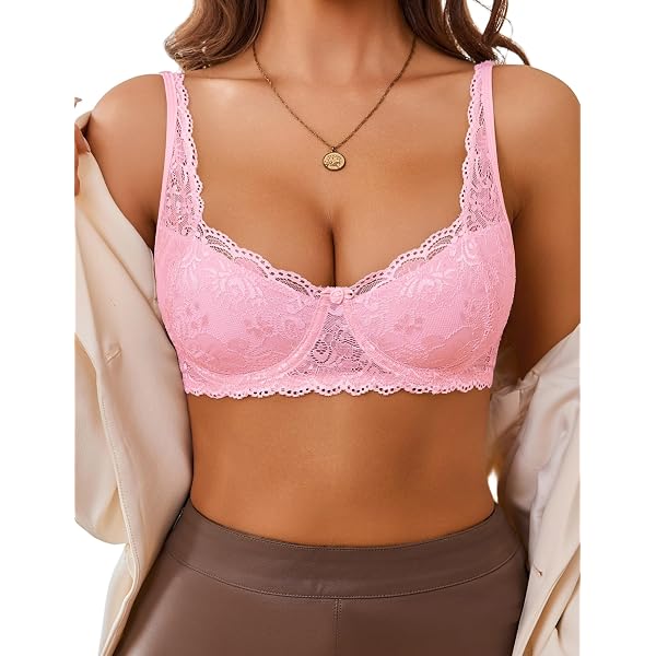 Fantasie Belle Balcony Bra - Underwired Elegant Embroidered Bra FL6010 | Austrian Embroidery & Wide Adjustable Straps
