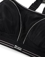 Champion Ultimate Run Shock Absorber Sports Bra Black High Support view 5