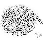 ZONKIE 9-Speed Bicycle Chain 116 Links