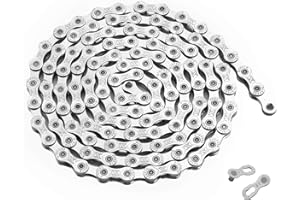 ZONKIE 9-Speed Bicycle Chain 116 Links