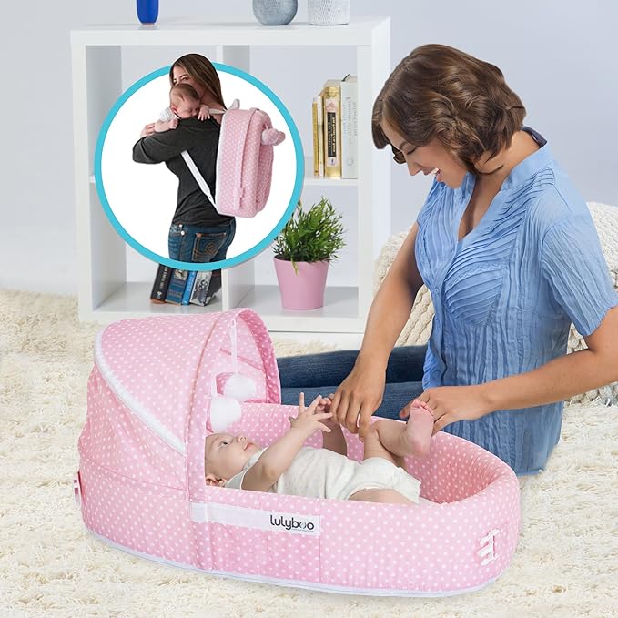 lulyboo travel infant bed