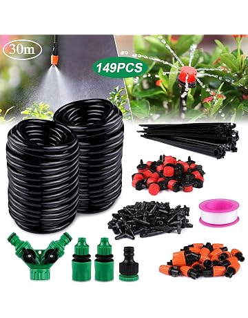 Kits de riego por goteo para equipos de riego automático | Amazon.es