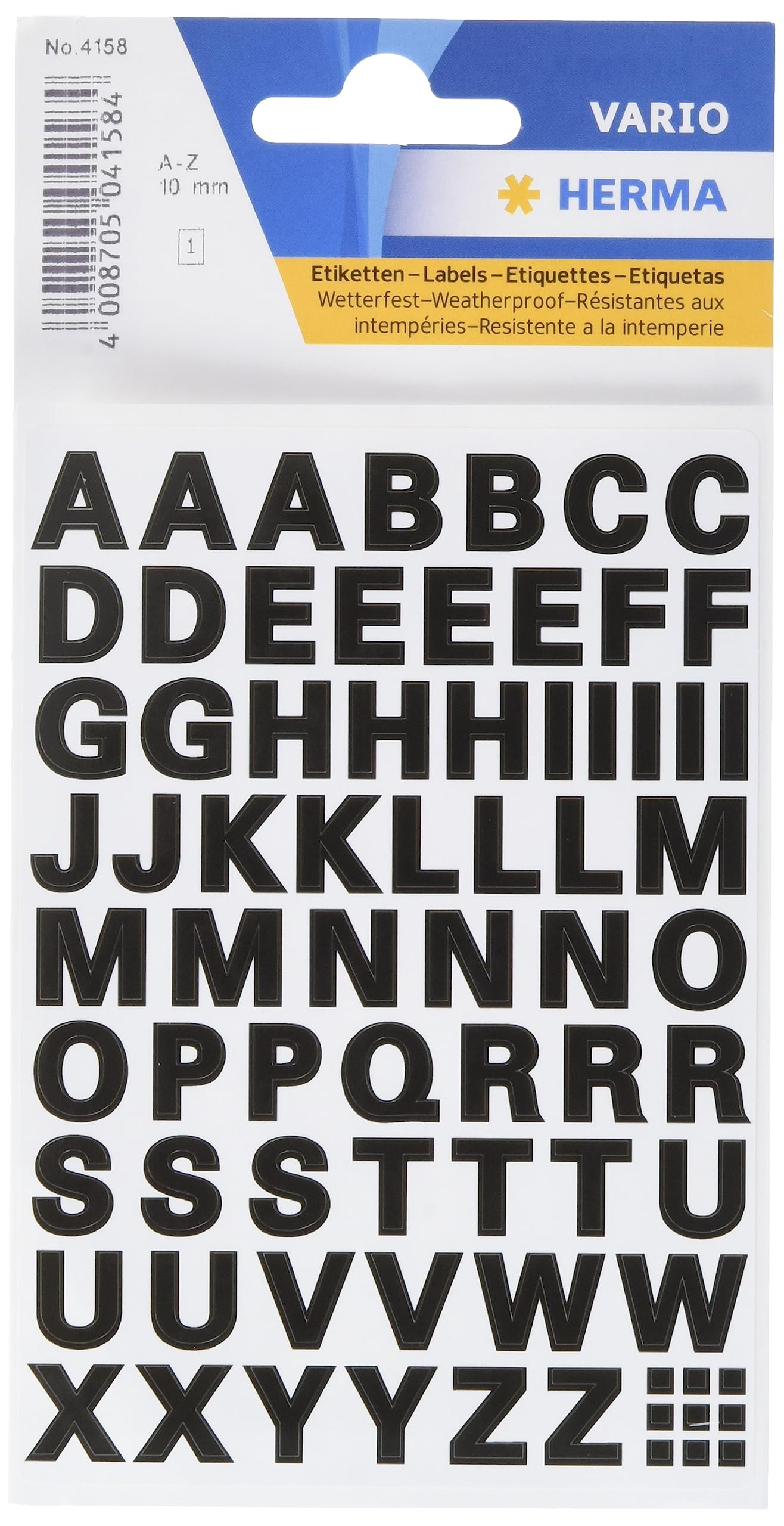 Herma Labels for books and notebooks 5714