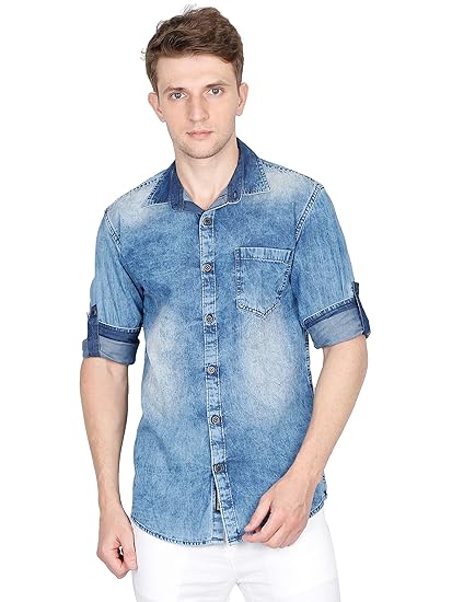 denim shirt cloth