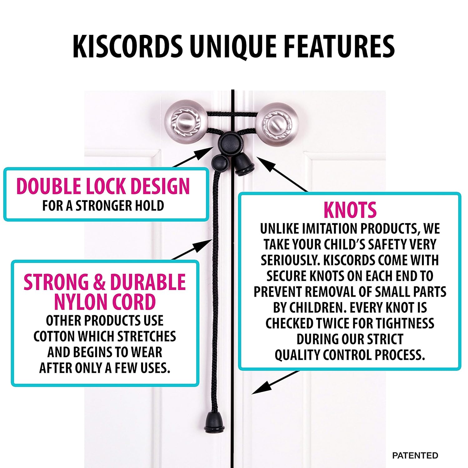 kiscords baby safety cabinet locks
