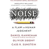 Noise: The new book from the authors of ‘Thinking, Fast and Slow’ and ‘Nudge’