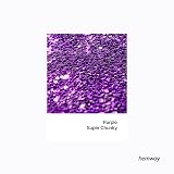 Hemway Purple Glitter Shaker 130g 1/8 Inch Metallic Flake Resin Epoxy view 2
