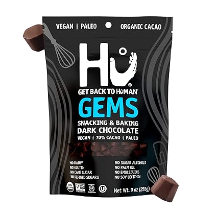 Amazon Com Hu Gems Chocolate Vegan Snacks Organic Paleo