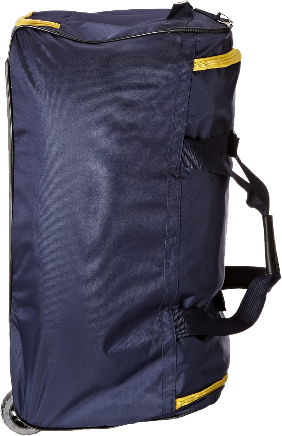  | Rockland Rolling Duffel Bag, Black, 36-Inch | Travel Duffels
