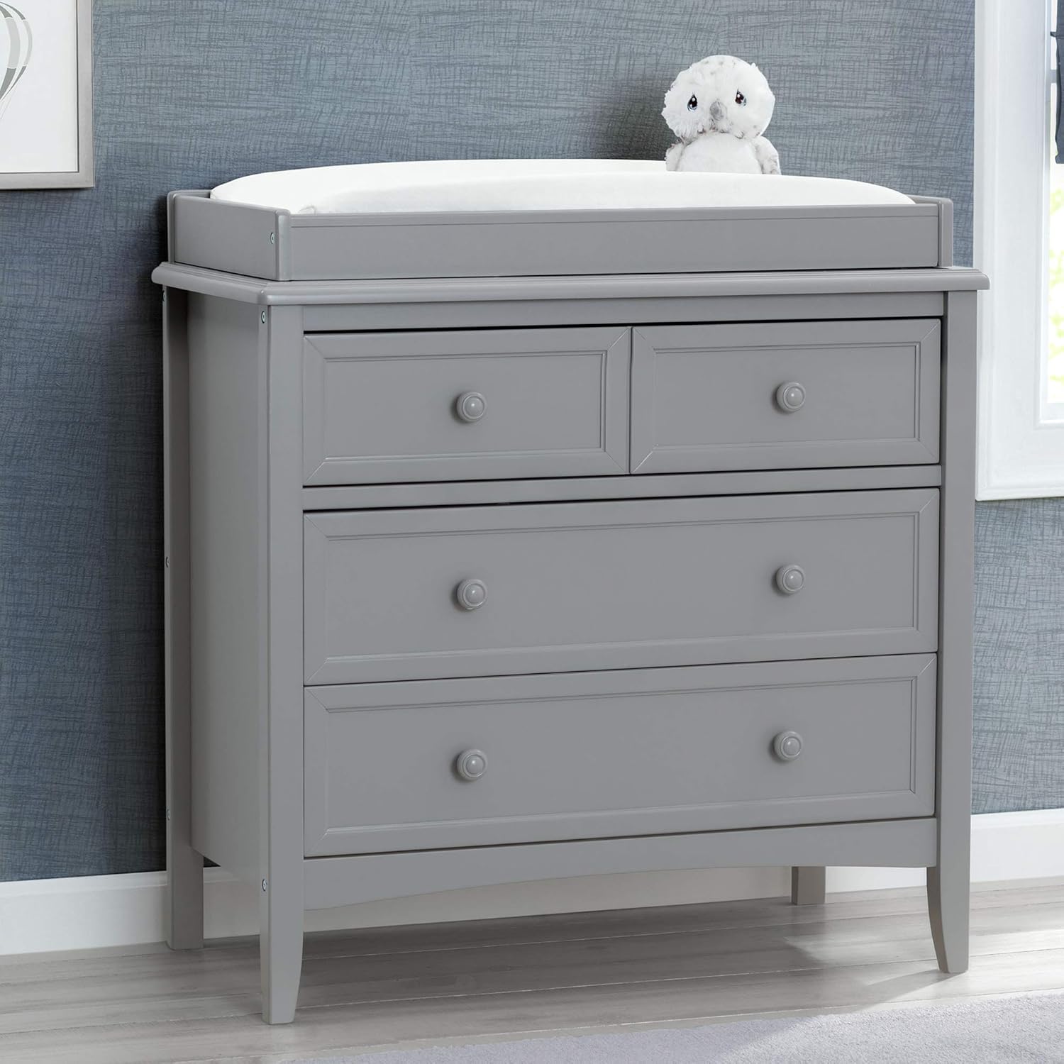 dark chocolate changing table