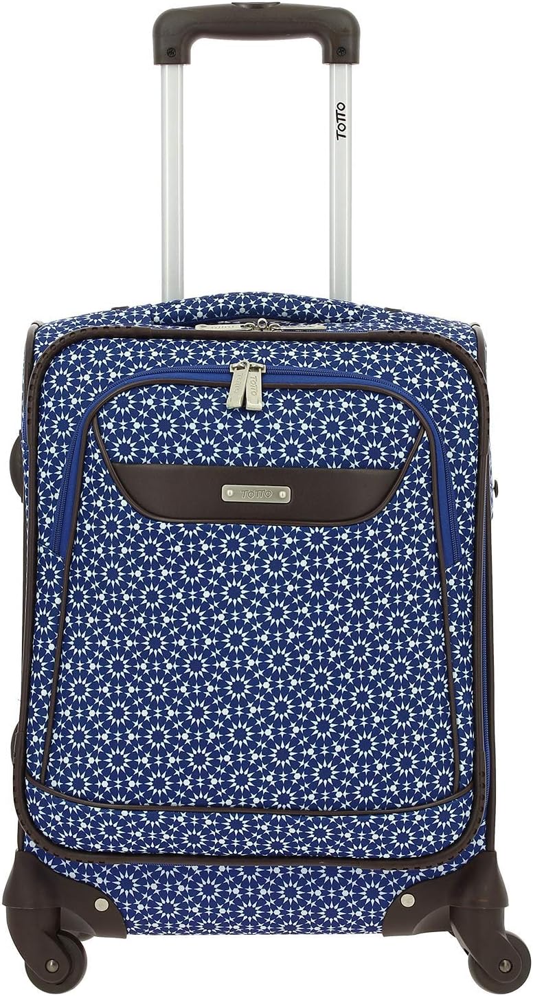 Maleta 4 Ruedas Pequeña - Lampur Suitcase, 50 cm, 44.31 liters, Multicolour (Multicolor)