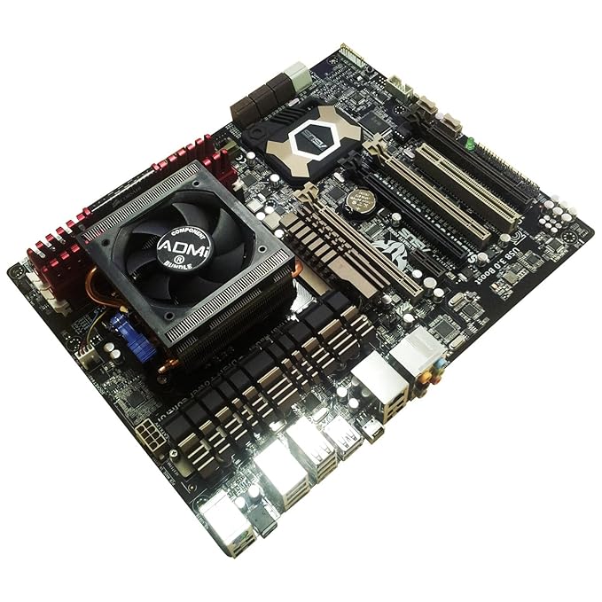 NEW AMD FX-6350 Six Core 3.90GHz PILEDRIVER Processor - Asus SABERTOOTH ...