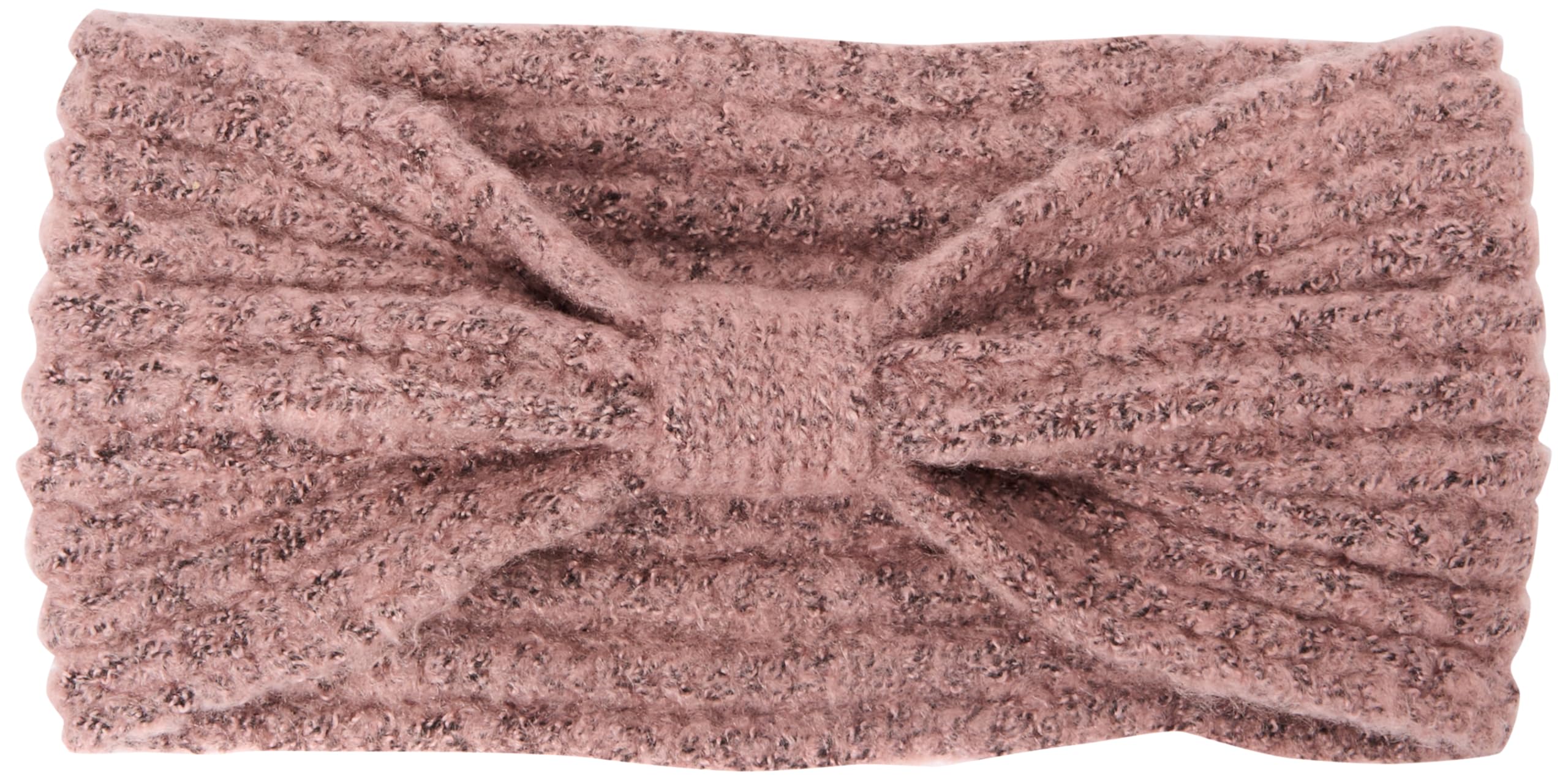 PIECES PCPYRON STRUCTURED HEADBAND NOOS BC, Woodrose, One size