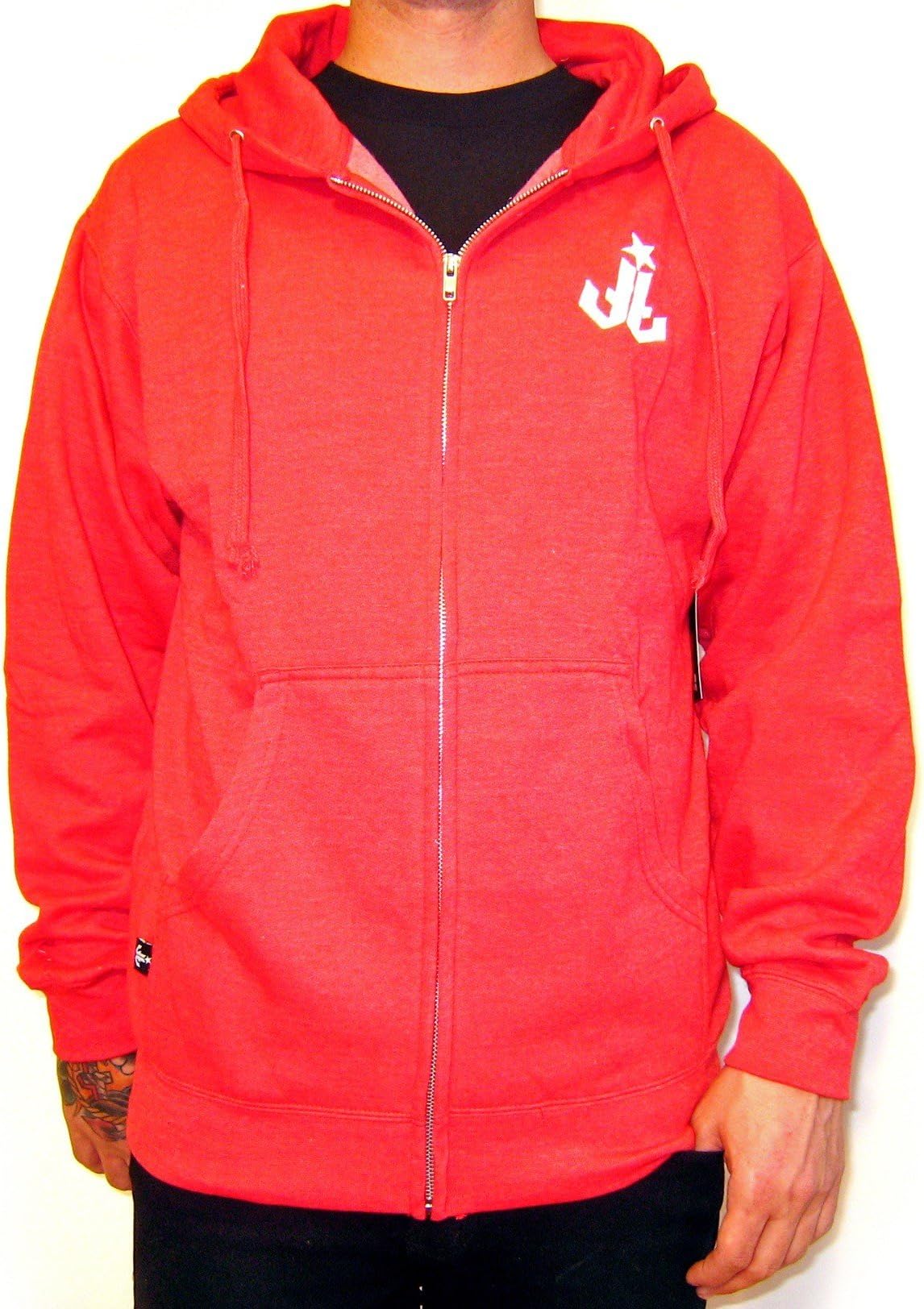 Index Ink Mens Zip Hooded Sweatshirt Index Icon