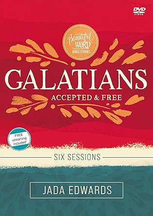 Amazon Com Galatians Video Study Accepted And Free Edwards Jada Movies Tv