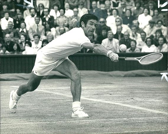 ken rosewall tennis shoes