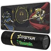 Terraria Extended Gaming Mouse Pad | XXL 36" x 16" | 5mm Thick, Waterproof Surface, Smooth Polyester Fabric, and Natural Rubber Base (Lunatic Cultist)