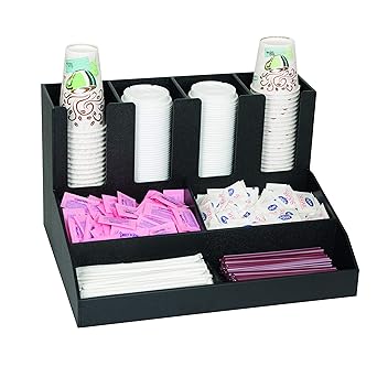 Amazon Com Dispense Rite Clco 4bt Eight Compartment Countertop