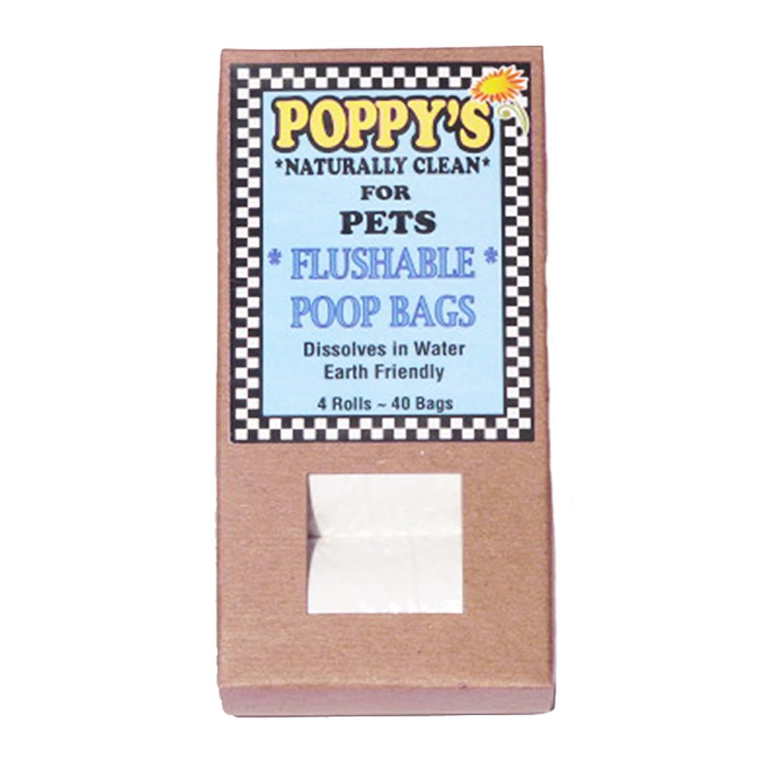 Flushable Dog Poop Bags Pet Supplies