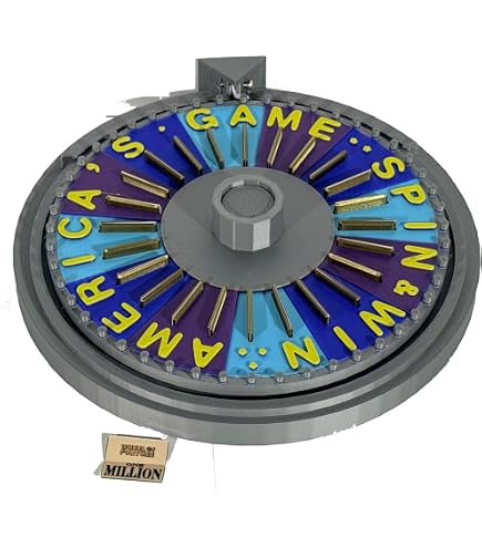 Amazon.com: 1996-1998 Era Wheel of Fortune Board Game Wheel