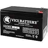 VICI Battery12V 9Ah Replacement UPS Battery for APC Back-UPS ES BE725BB Brand Product
