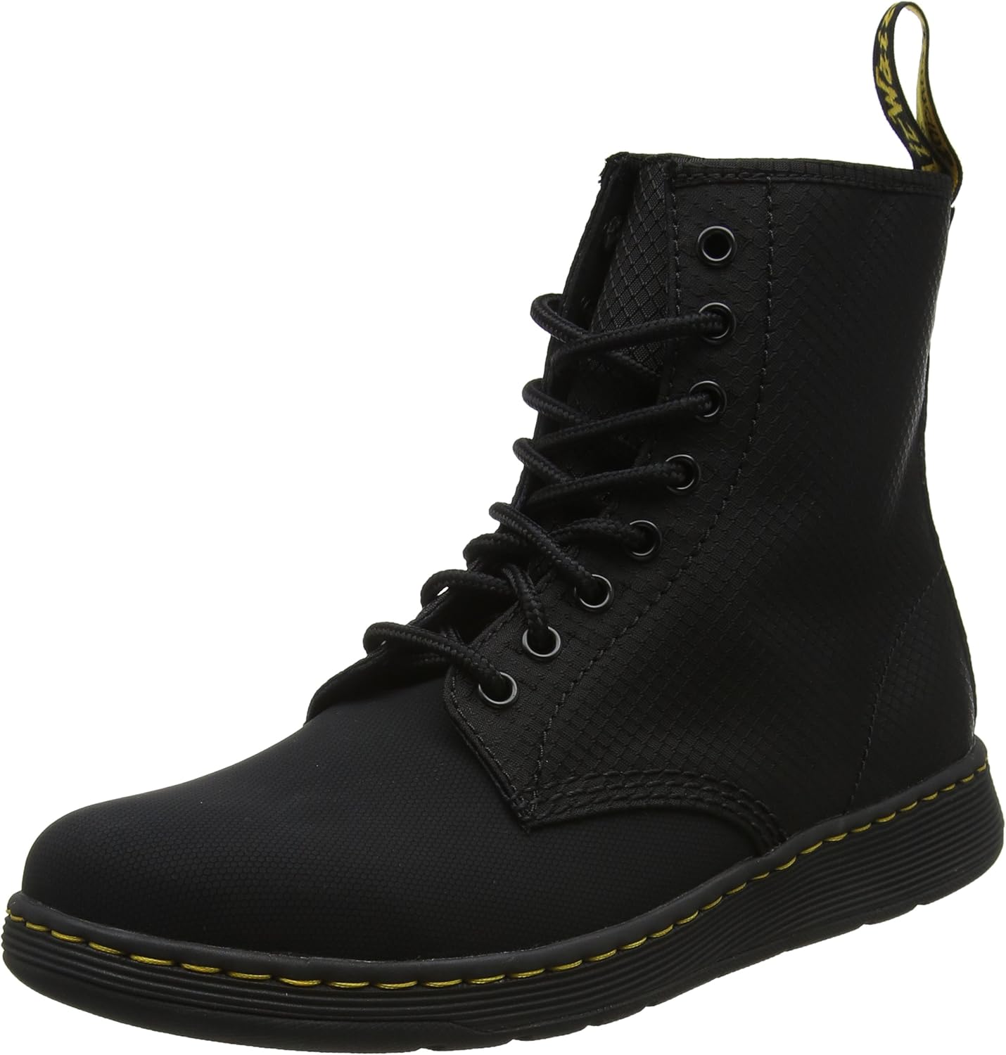 dr martens black broder