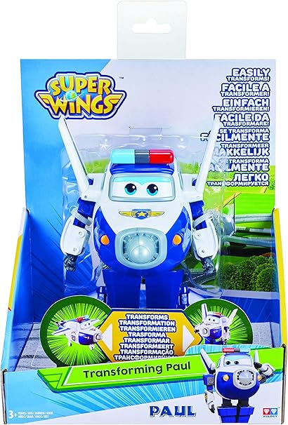 super wings paul toy
